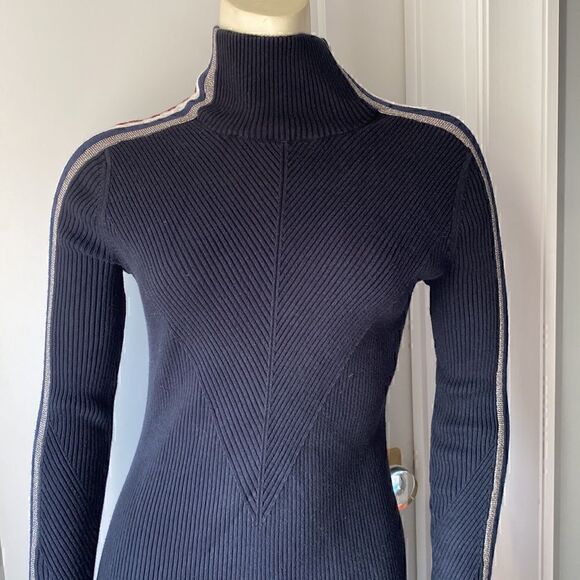 Tommy Hilfiger knit midi turtleneck DRESS SIZE S EUC - Picture 7 of 10